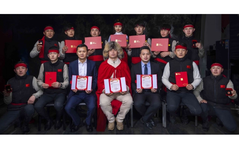 央視發(fā)來榮譽證書！