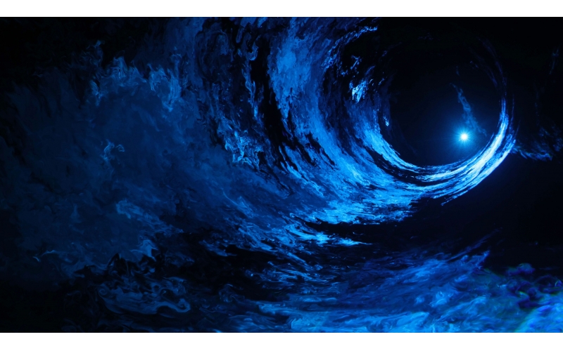 烏魯木齊夜經(jīng)濟(jì)增添新亮點(diǎn) &ldquo;野馬幻影&rdquo;光影藝術(shù)空間啟動