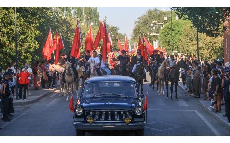 汗血寶馬再出征！