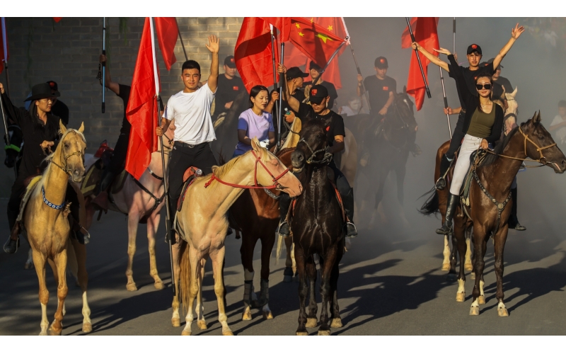 伊犁州霍城古城