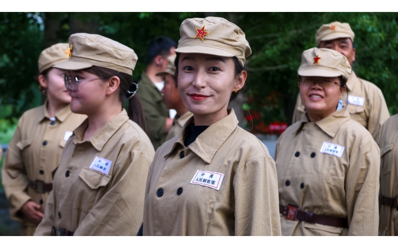 北屯市185團巡游