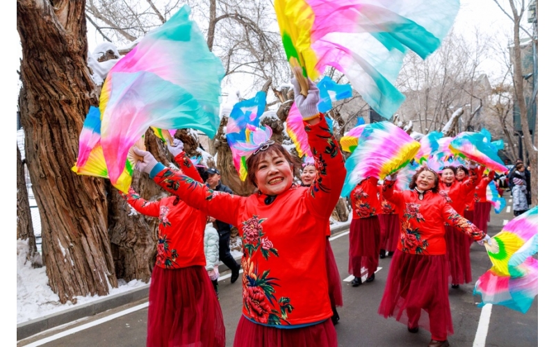 &ldquo;臘八交響 萬馬奔騰&rdquo;暖冬活動(dòng)解鎖烏魯木齊文旅新體驗(yàn)